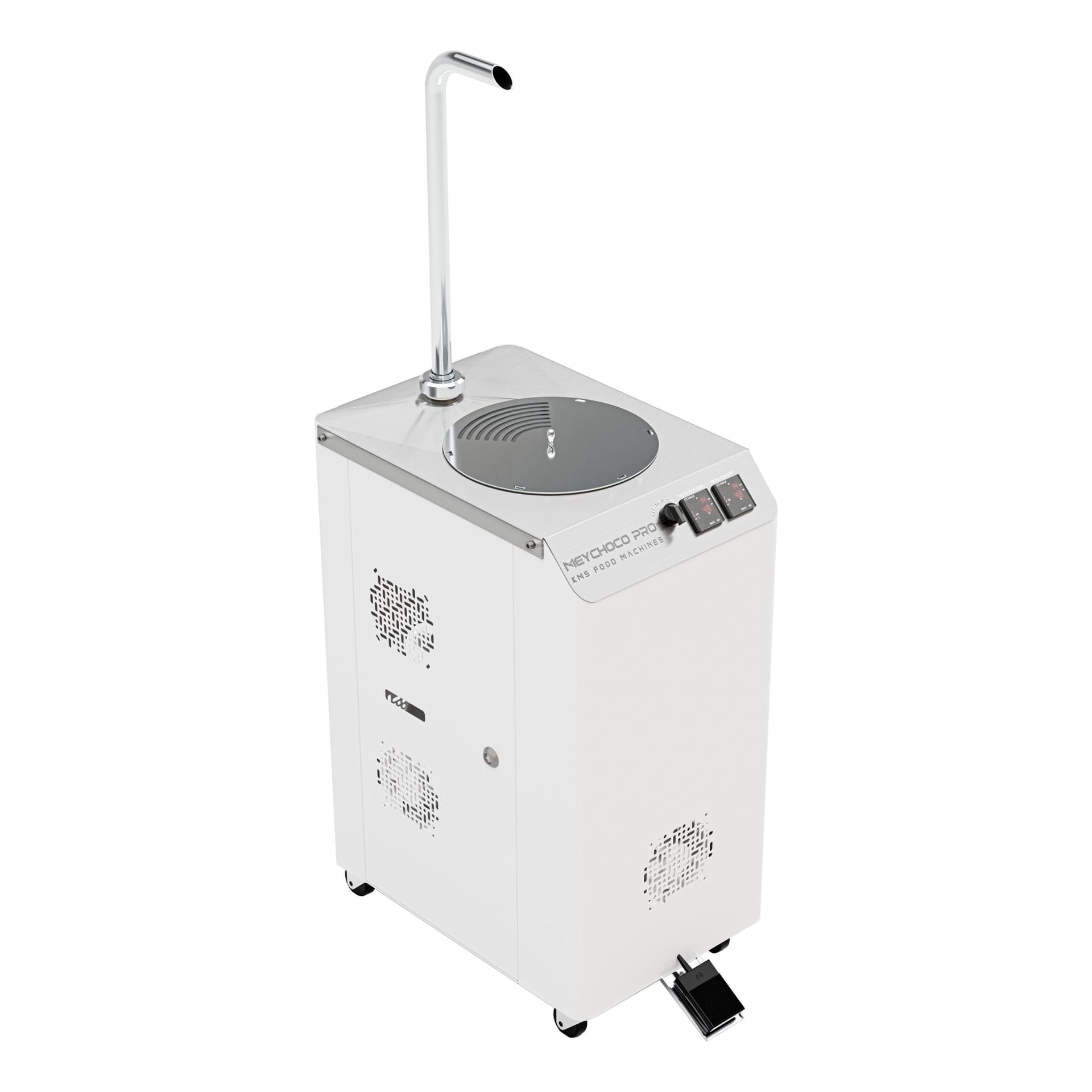 MeyChoco Pro Çikolata Çeşmesi - Yan Görünüm