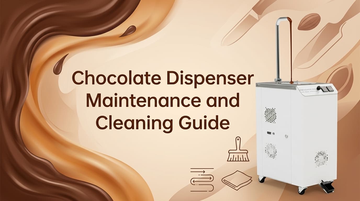 Chocolate Dispenser Maintenance and Cleaning Guide