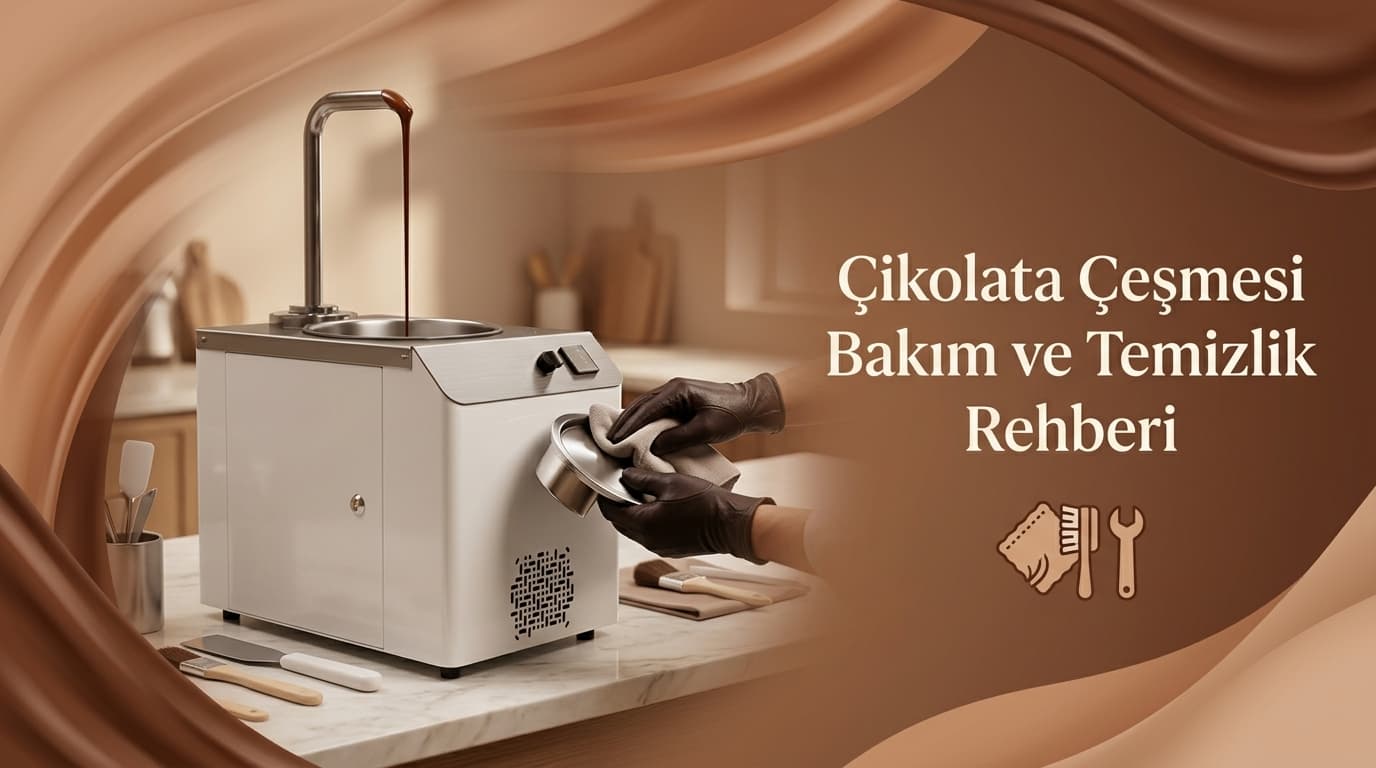 Çikolata Çeşmesi Bakım ve Temizlik Rehberi