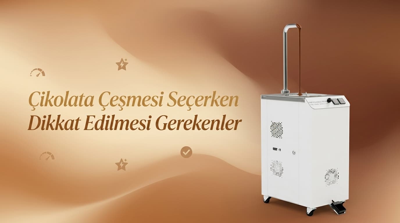 Çikolata Çeşmesi Seçerken Dikkat Edilmesi Gerekenler