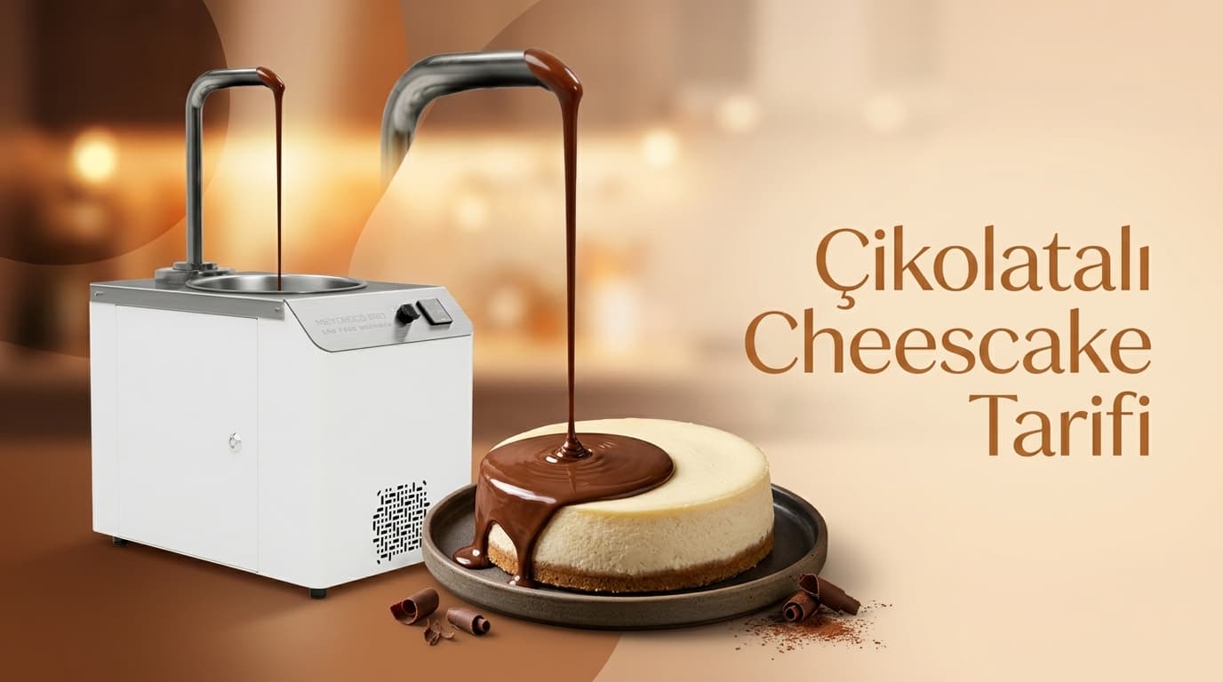 Çikolatalı Cheescake Tarifi