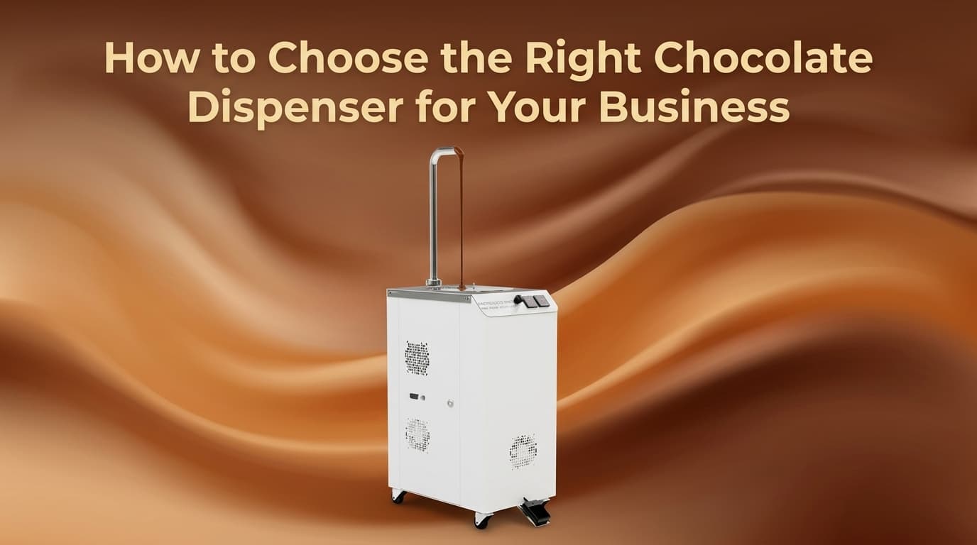 How to Choose the Right Chocolate Dispenser for Your Business