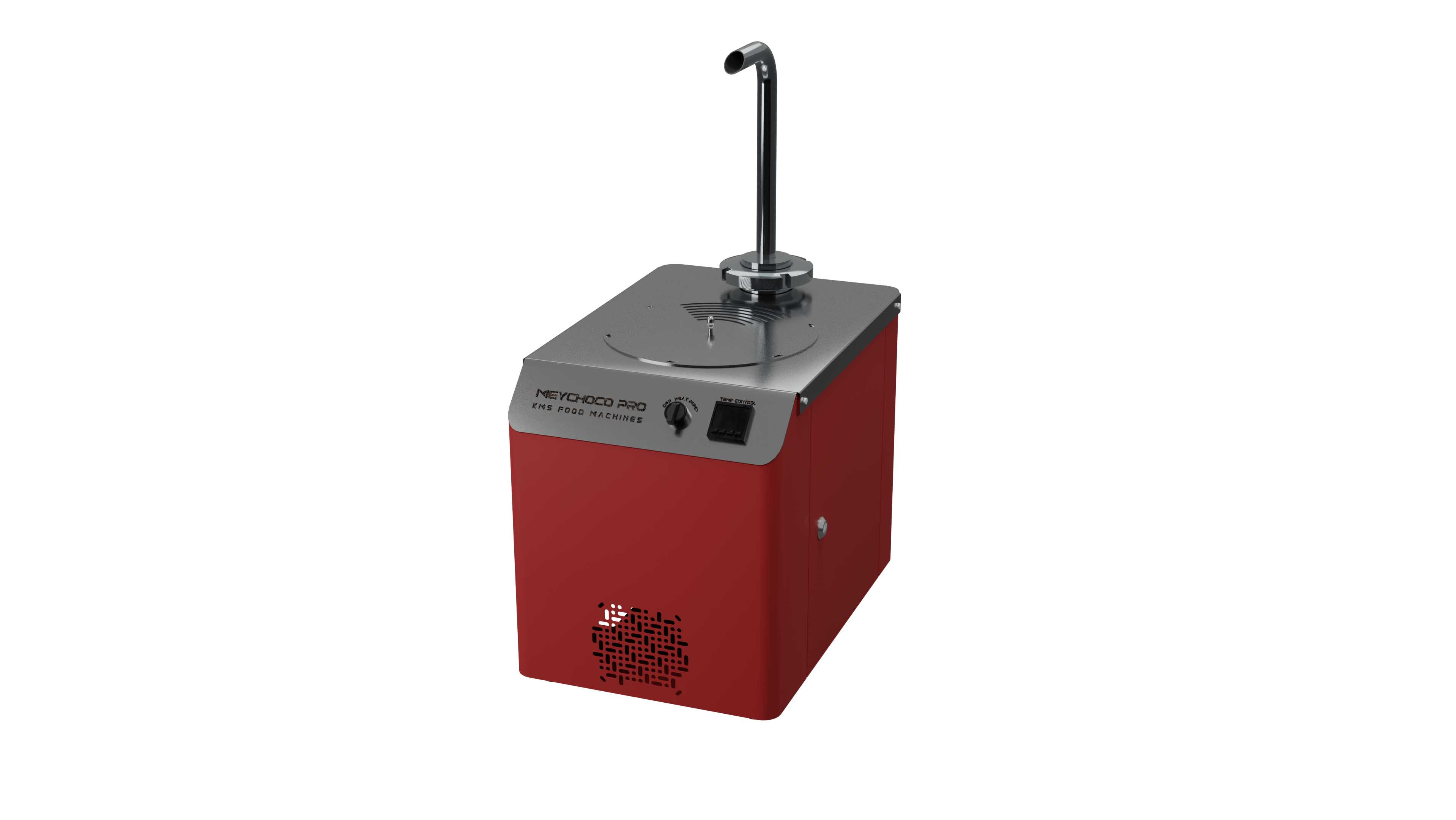 MeyChoco Mini-Pro in burgundy color
